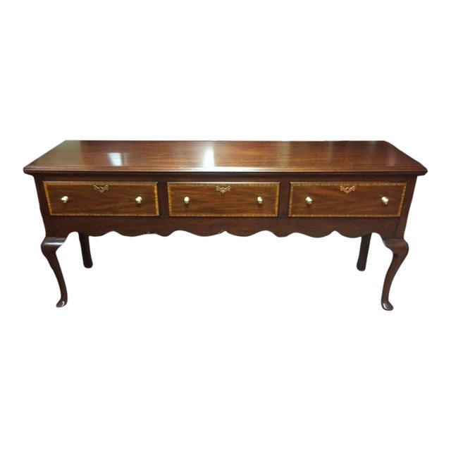 Henkel Harris Huntboard, Vintage Sideboard Buffet, Henkel Harris Furniture For Sale