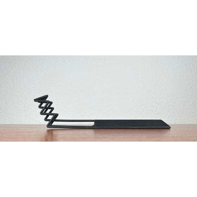 Black Swedish Eggbeater Kitchen Tool by Karl-Axel Andersson and Morgan Ferm for Hammarplast, 1990s For Sale - Image 8 of 16