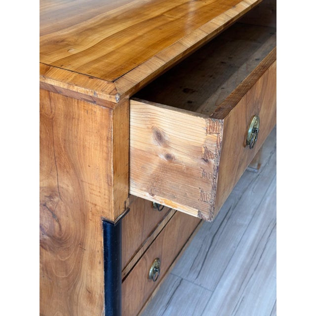 Early 19th Century Biedermeier Commode For Sale - Image 6 of 11