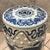 Ceramic Mid 20th Century Blue & White Chinese Dragon Garden Stool Side Tables - A Pair For Sale - Image 7 of 15