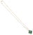 Van Cleef & Arpels Van Cleef & Arpels Diamond Vintage Alhambra Malachite Holiday 2013 Necklace For Sale - Image 4 of 11
