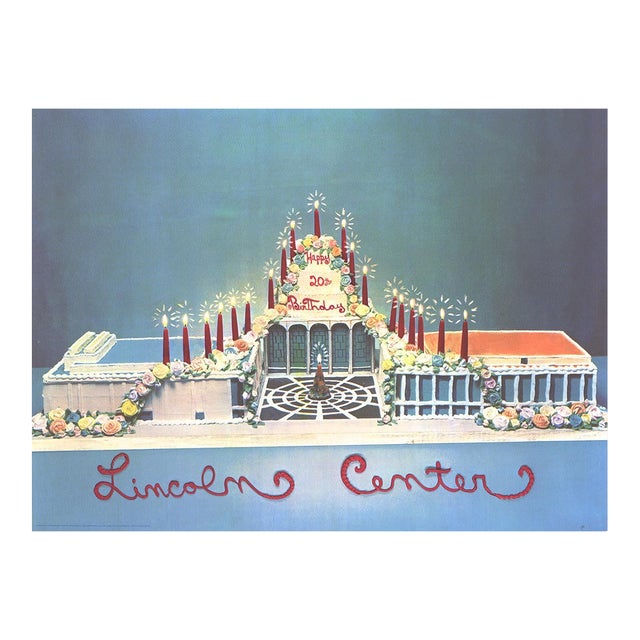 Larry Rivers 20th Anniversary of Lincoln Center, 1979 For Sale