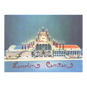 Larry Rivers 20th Anniversary of Lincoln Center, 1979