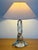 Glass Vintage French Crystal Glass Table Lamp from Cristallerie de Lorraine, 1960s For Sale - Image 7 of 7
