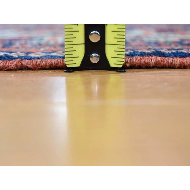 1920s 1920s Antique Persian Seraban Wool Hand Knotted Oriental Rug For Sale - Image 5 of 7