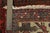 Hamedan Rug 3’2” X 4’4” Red Wool Vintage Tribal Hand-Knotted Oiental Carpet For Sale - Image 12 of 12