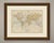 An antique map of the world on Mercator's projection, engraved on steel for Black's General Atlas of the World and...