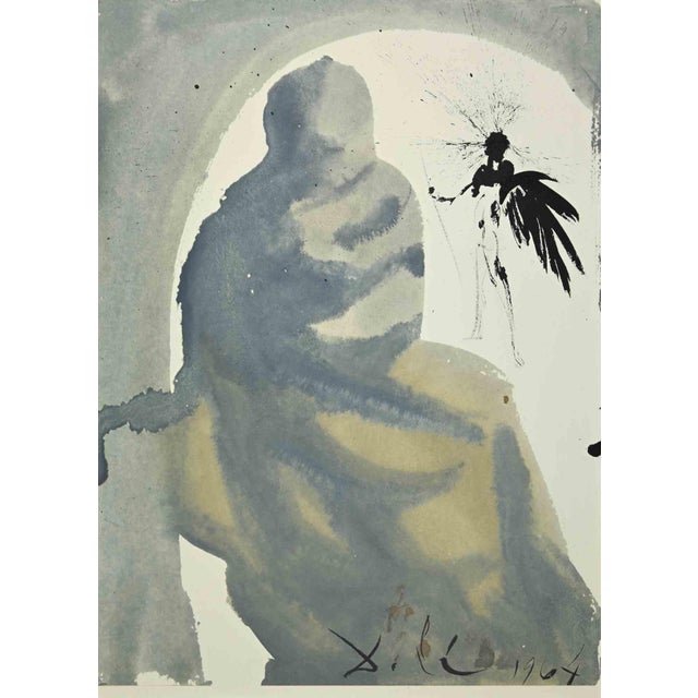 Salvador Dalí, Seduxisti Me, Domine, Lithograph, 1964 For Sale - Image 4 of 4