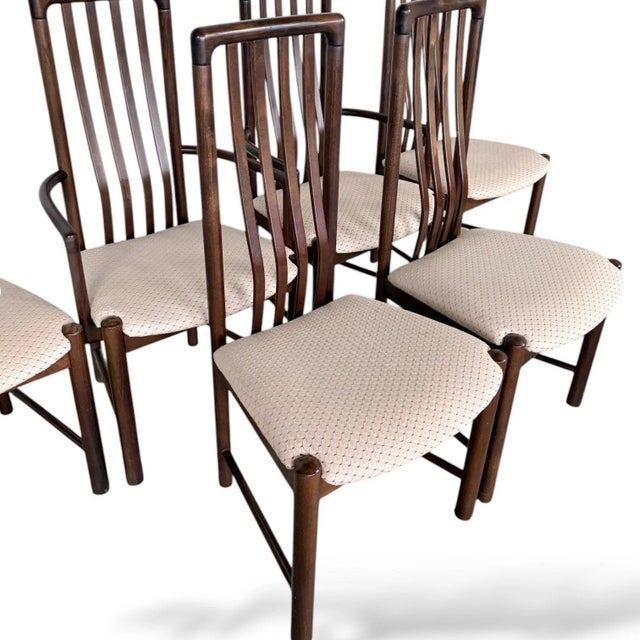 Danish Rosewood Dining Chairs from Boltinge, Set of 6 For Sale - Image 10 of 12