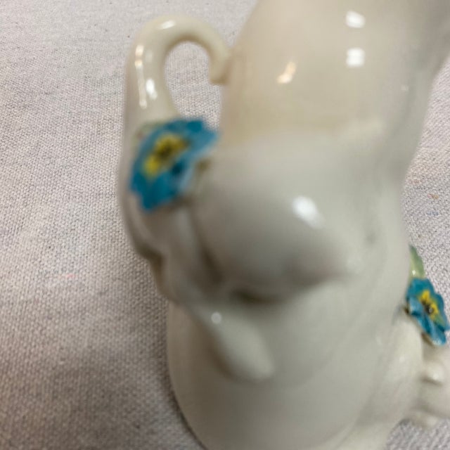 Belleek Pottery "Floral Treasures Cat and Kittens" Figurine For Sale - Image 12 of 12