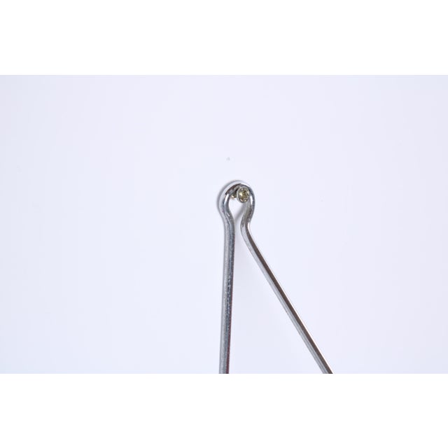 Perforated Metal Wall Racks from Pilastro, 1950s, Set of 3 For Sale - Image 10 of 17