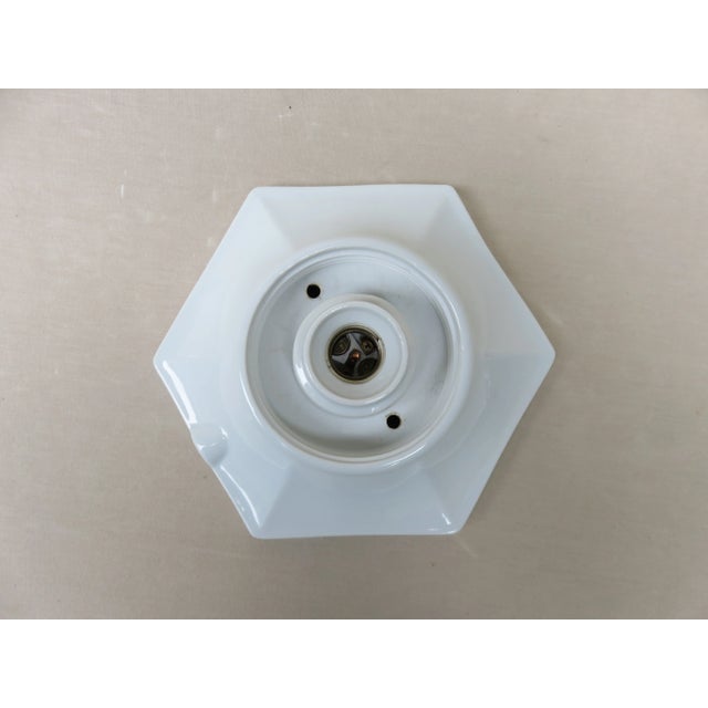 Vintage Ceiling Lamp from VLG Weißwasser For Sale - Image 15 of 18