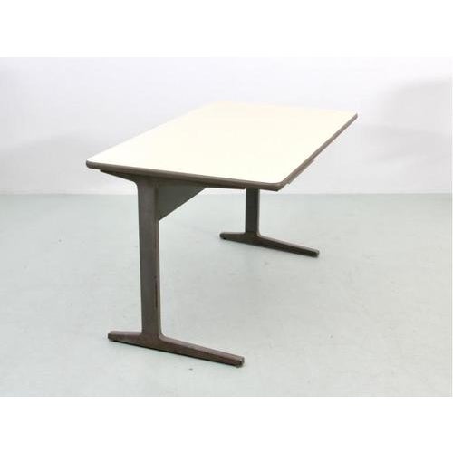 Small Desk Action Office Series attributed to George Nelson for Herman Miller, 1950s For Sale - Image 4 of 13