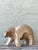 Late 20th Century Vintage Boho Glazed Ceramic Polar Bear For Sale - Image 5 of 5
