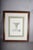 Louis XIV Style Vase, Versailles Neptune Basin, Lithograph, 1960s, Framed For Sale - Image 12 of 14