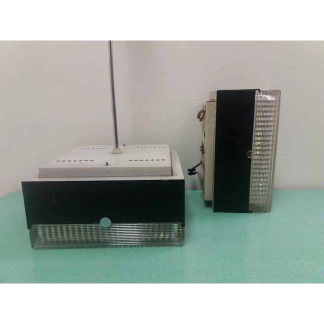 Mid-Century Chandelier & Wall Light from Drupol, 1970s, Set of 2 For Sale - Image 10 of 12