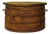 Coopered Pig Salting Barrel with Lid For Sale