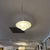 Angelo Vittorio Mazzega Murano Mushroom Flushmount Light For Sale - Image 10 of 12
