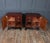 French Art Deco Bedside Cabinets in Figured Walnut, 1930s, Set of 2 For Sale - Image 13 of 16