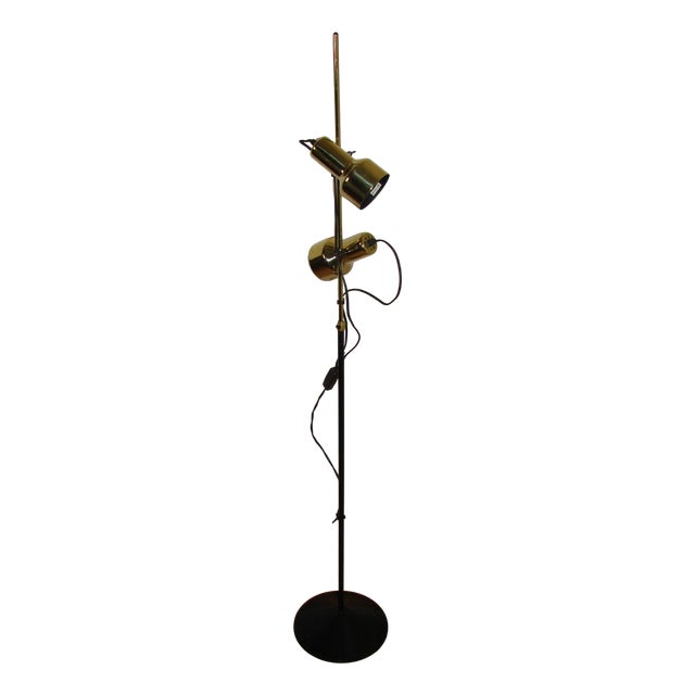 Metal Floor Lamp, 1970s For Sale