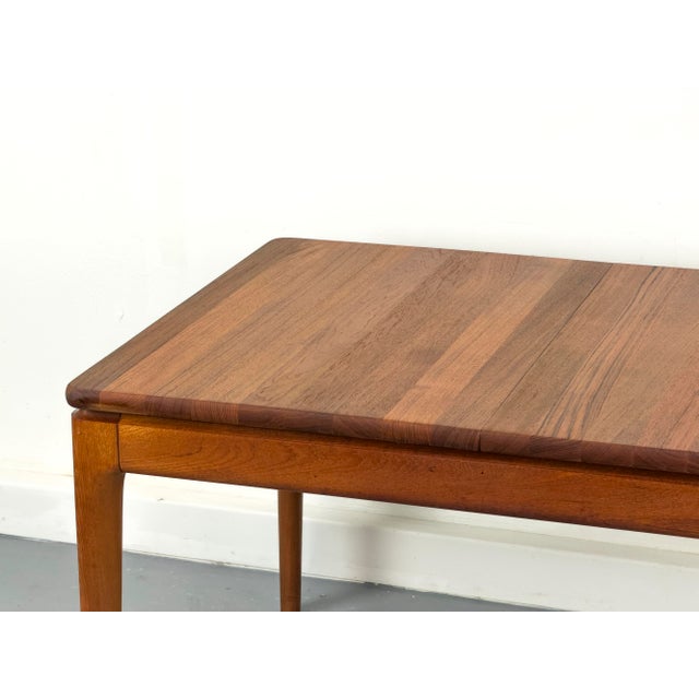 Extendable Teak Dining Table from Glostrup, 1970s For Sale - Image 9 of 18