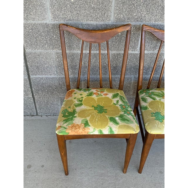 MidCentury Modern Keller Manufacturing Company Dining ChairsSet of 6