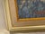 1980s Path at Dusk Durwood Dommisse Landscape Oil on Canvas Painting Framed For Sale - Image 4 of 12