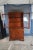 Wood Willett Wildwood Cherry Stepback Cupboard Bookcase China Hutch Cabinet 70" For Sale - Image 7 of 14
