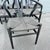 Vintage Weave Wishbone Dining Chairs - Set of 6 For Sale - Image 10 of 11