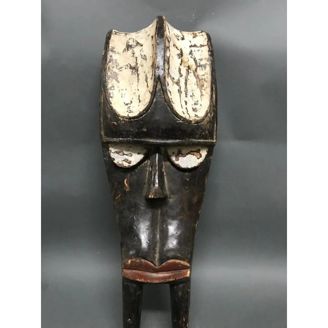 1980s Gabonese Kwele Mask For Sale In New York - Image 6 of 7