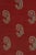 Red Antique Oushak Rug in Red With Paisley Patterns, From Rug & Kilim For Sale - Image 8 of 10