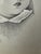 American 1940s Original t.e. Schrock Signed Graphite Illustration of Child Portrait, 10.5 × 8.25 In. For Sale - Image 3 of 6