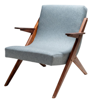 Mid-Century Modern Lounge Chair, 1950s