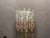 Large Polygon Wall Lights, 1980s, Set of 2 For Sale - Image 4 of 9