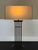 Late 20th Century Tanner Kenzie Sculpted Iron Craftsman Table Lamp For Sale - Image 4 of 12
