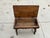 1950s Vintage Slipper Bench or Stool With Hidden Compartment For Sale - Image 5 of 6