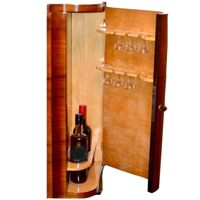 Art Deco Sideboard with Recessed Handles For Sale - Image 4 of 5