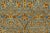 Ziegler Rug 6′ X 9’1” Blue Wool Hand-Knotted Carpet For Sale - Image 11 of 15