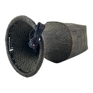Early 20th Century Old Kuba Basket MATTER COLLECTION For Sale