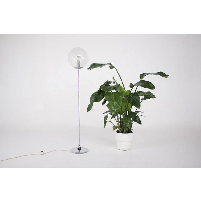 Murano Glass Floor Lamp from Kalmar, 1950s For Sale - Image 4 of 9