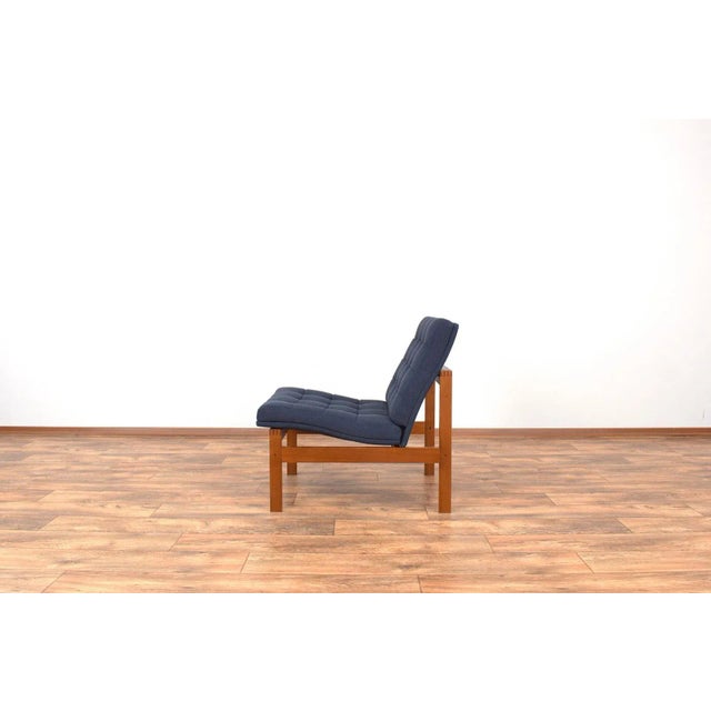 Wood Mid-Century Modern Moduline Modular Sofas in Teak by Ole Gjerløv-Knudsen & Torben Lind for France & Søn, 1960s, Set of 6 For Sale - Image 7 of 16