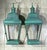 1970s Pair of Vintage Solid Brass Hanging Lanterns. 20”.5 H X 8”.5w X 8”.5 W For Sale - Image 5 of 17