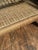 Wood A Pair of Vintage Coastal-Style Wicker and Rattan End Tables by Pacific Traders and Manufacturing Corporation PTMC in the Philippines. For Sale - Image 7 of 12