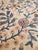 Antique Indian Amritsar Handmade Oriental Rug, Blue, Taupe Creams Allover Design For Sale - Image 10 of 18