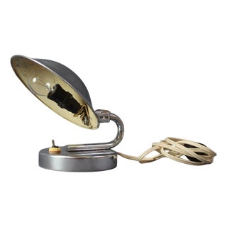 Art Deco Table Lamp from Napako, Czechoslovakia, 1930s For Sale