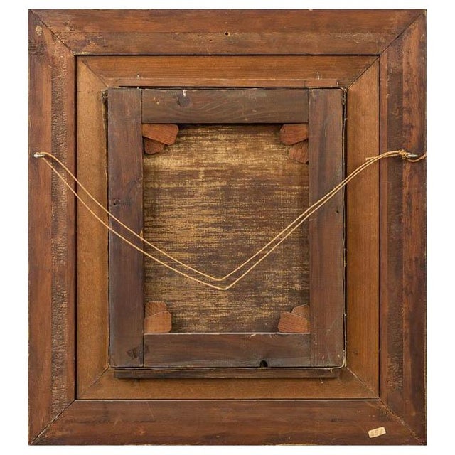 Late 18th Century Antique Dutch Still-Life of a Table Setting With Fruits For Sale - Image 6 of 6