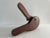 Contemporary Late 20th Century Vintage Large Handcrafted Solid Walnut Wood Nutcracker For Sale - Image 3 of 8