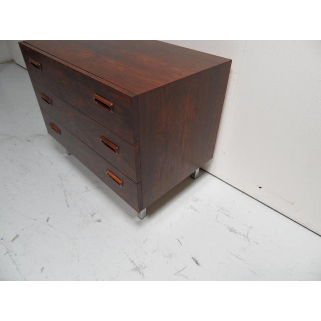 Mid-Century Modern Mid-Century Chest of Drawers, 1950s For Sale - Image 3 of 11
