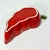 1980s Vintage Boho Chic Southwestern Red Jalapeño Pepper Serving Bowl. For Sale - Image 10 of 11