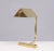 Gold Mid-Century Brass Table Lamp, Switzerland, 1972 For Sale - Image 8 of 11